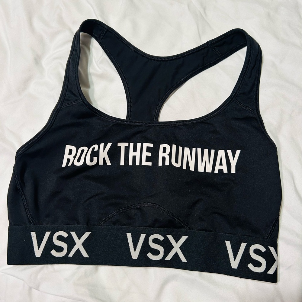 Victoria's Secret Black VSX Sports Bra